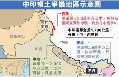 中印边境形势最新分析，涉政问题引关注